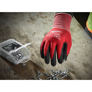 Milwaukee zimske zaštitne rukavice CUT 1 4932471343-6-3