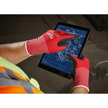 Milwaukee zimske zaštitne rukavice CUT 1 4932471343-6 Milwaukee zimske zaštitne rukavice CUT 1 4932471343-6