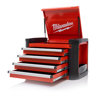 Milwaukee sanduk za alat sa 4 fioke STC30-1 4932478850 Milwaukee sanduk za alat sa 4 fioke STC30-1 4932478850