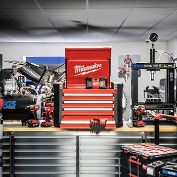 Milwaukee sanduk za alat sa 4 fioke STC30-1 4932478850-3