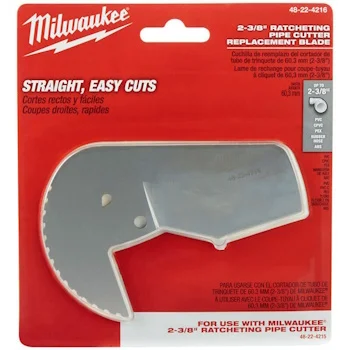 Milwaukee sečivo od PVC-a sa čegrtaljkom 63mm 48224216 Milwaukee sečivo od PVC-a sa čegrtaljkom 63mm 48224216