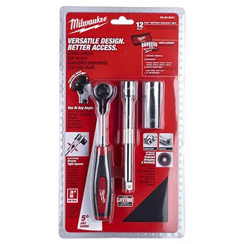 Milwaukee set nasadnih ključeva 3/8 Milwaukee set nasadnih ključeva 3/8