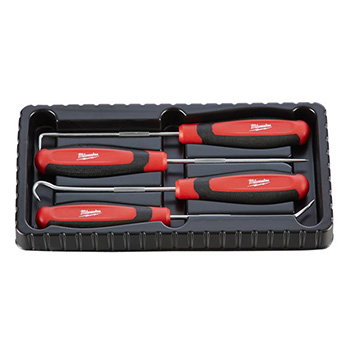 Milwaukee set šila i kukica 4/1 48229215 Milwaukee set šila i kukica 4/1 48229215