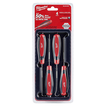 Milwaukee set šila i kukica 4/1 48229215 Milwaukee set šila i kukica 4/1 48229215