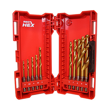 Milwaukee udarne burgije za metal 3-10mm sa hex prihvatom 1/4 Milwaukee udarne burgije za metal 3-10mm sa hex prihvatom 1/4
