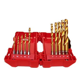 Milwaukee udarne burgije za metal 3-10mm sa hex prihvatom 1/4