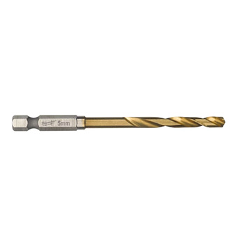 Milwaukee udarne burgije za metal 3-10mm sa hex prihvatom 1/4 Milwaukee udarne burgije za metal 3-10mm sa hex prihvatom 1/4