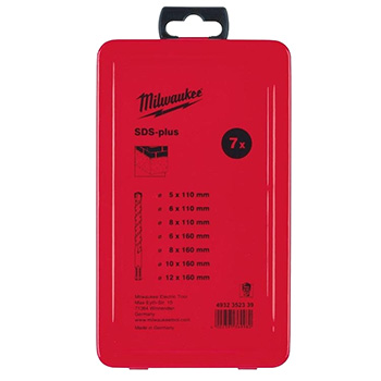 Milwaukee SDS-Plus M2 burgije 7/1 4932352339-1