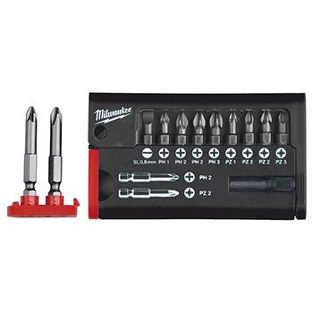 Milwaukee komplet bitseva 12/1 4932399513 Milwaukee komplet bitseva 12/1 4932399513