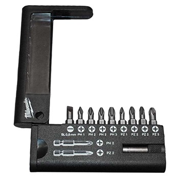 Milwaukee komplet bitseva 12/1 4932399513 Milwaukee komplet bitseva 12/1 4932399513