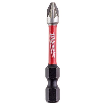Milwaukee udarni bitsevi PZ2 x 50mm 1/4 Milwaukee udarni bitsevi PZ2 x 50mm 1/4