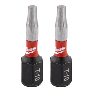 Milwaukee udarni bitsevi T10 x 25mm 1/4 Milwaukee udarni bitsevi T10 x 25mm 1/4