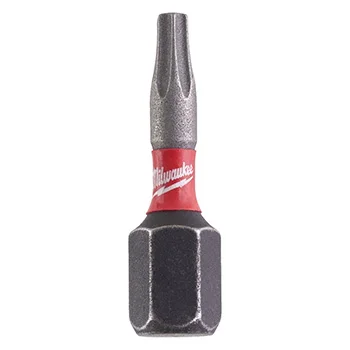 Milwaukee udarni bitsevi T10 x 25mm 1/4 Milwaukee udarni bitsevi T10 x 25mm 1/4