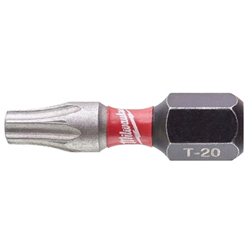 Milwaukee udarni bitsevi T20 x 25mm 1/4 Milwaukee udarni bitsevi T20 x 25mm 1/4