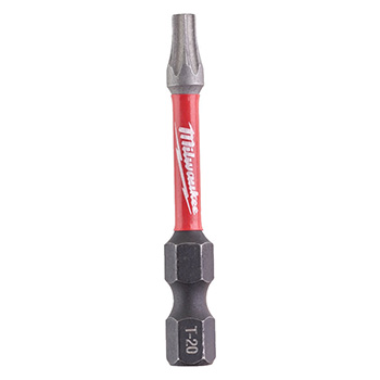 Milwaukee udarni bitsevi T20 x 50mm 1/4 Milwaukee udarni bitsevi T20 x 50mm 1/4