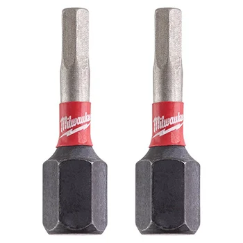 Milwaukee udarni bitsevi HEX 3 x 25mm 1/4 Milwaukee udarni bitsevi HEX 3 x 25mm 1/4