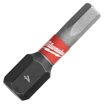 Milwaukee udarni bitsevi HEX 4 x 25mm 1/4 Milwaukee udarni bitsevi HEX 4 x 25mm 1/4