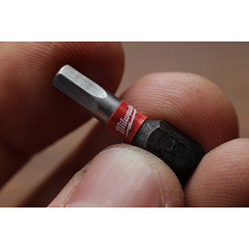 Milwaukee udarni bitsevi HEX 4 x 25mm 1/4 Milwaukee udarni bitsevi HEX 4 x 25mm 1/4