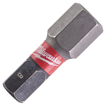Milwaukee udarni bitsevi HEX 8 x 25mm 1/4 Milwaukee udarni bitsevi HEX 8 x 25mm 1/4