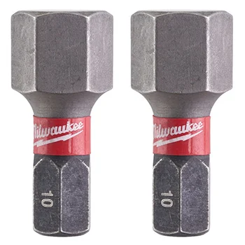 Milwaukee udarni bitsevi HEX 10 x 25mm 1/4 Milwaukee udarni bitsevi HEX 10 x 25mm 1/4