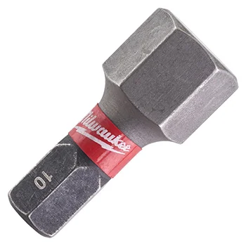 Milwaukee udarni bitsevi HEX 10 x 25mm 1/4 Milwaukee udarni bitsevi HEX 10 x 25mm 1/4