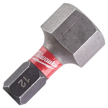 Milwaukee udarni bitsevi HEX 12 x 25mm 1/4 Milwaukee udarni bitsevi HEX 12 x 25mm 1/4