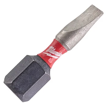 Milwaukee udarni bitsevi 0.6 x 4.5 x 25mm 1/4 Milwaukee udarni bitsevi 0.6 x 4.5 x 25mm 1/4