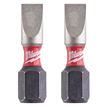 Milwaukee udarni bitsevi 0.8 x 5.5 x 25mm 1/4 Milwaukee udarni bitsevi 0.8 x 5.5 x 25mm 1/4