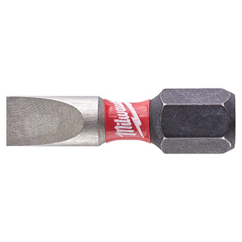 Milwaukee udarni bitsevi 0.8 x 5.5 x 25mm 1/4 Milwaukee udarni bitsevi 0.8 x 5.5 x 25mm 1/4