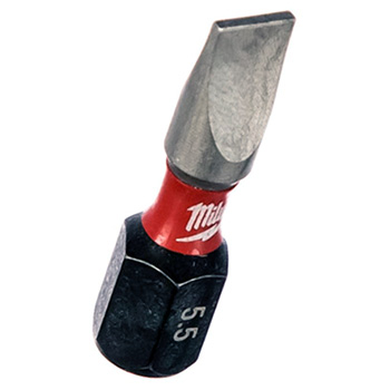 Milwaukee udarni bitsevi 0.8 x 5.5 x 25mm 1/4 Milwaukee udarni bitsevi 0.8 x 5.5 x 25mm 1/4