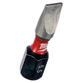 Milwaukee udarni bitsevi 0.8 x 5.5 x 25mm 1/4