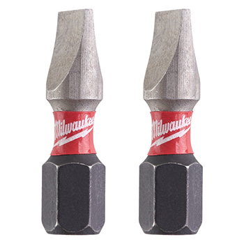 Milwaukee udarni bitsevi 1.2 x 6.5 x 25mm 1/4