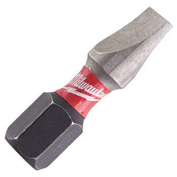 Milwaukee udarni bitsevi 1.2 x 6.5 x 25mm 1/4 Milwaukee udarni bitsevi 1.2 x 6.5 x 25mm 1/4