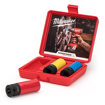 Milwaukee set nasadnih ključeva 17-19-21mm 4932451568 Milwaukee set nasadnih ključeva 17-19-21mm 4932451568
