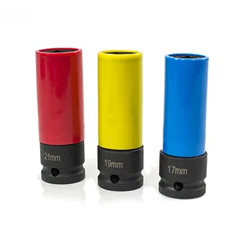 Milwaukee set nasadnih ključeva 17-19-21mm 4932493370-2