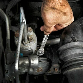 Milwaukee set viljuškasto-okastih ključeva sa krckalicom 8-22mm 15/1 4932471340 Milwaukee set viljuškasto-okastih ključeva sa krckalicom 8-22mm 15/1 4932471340