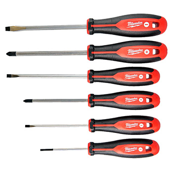 Milwaukee set odvijača Tri-Lobe 6/1 4932471807 Milwaukee set odvijača Tri-Lobe 6/1 4932471807