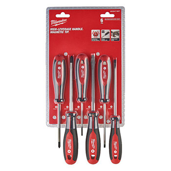 Milwaukee set odvijača Tri-Lobe 6/1 4932471807 Milwaukee set odvijača Tri-Lobe 6/1 4932471807