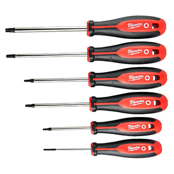 Milwaukee set Torx odvijača Tri-Lobe 6/1 4932471809 Milwaukee set Torx odvijača Tri-Lobe 6/1 4932471809