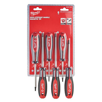 Milwaukee set Torx odvijača Tri-Lobe 6/1 4932471809 Milwaukee set Torx odvijača Tri-Lobe 6/1 4932471809