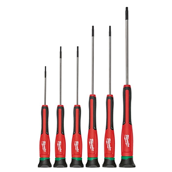 Milwaukee set Torx odvijača 6/1 4932471870 Milwaukee set Torx odvijača 6/1 4932471870