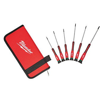 Milwaukee set Torx odvijača 6/1 4932471870 Milwaukee set Torx odvijača 6/1 4932471870