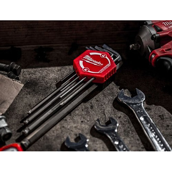 Milwaukee set dugih inbus ključeva sa loptastom glavom 1.5-10mm 9kom 4932478621 Milwaukee set dugih inbus ključeva sa loptastom glavom 1.5-10mm 9kom 4932478621