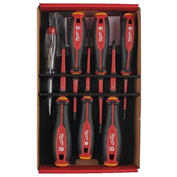 Milwaukee set odvijača Tri-Lobe 1000V VDE Slim 7/1 4932478738 Milwaukee set odvijača Tri-Lobe 1000V VDE Slim 7/1 4932478738