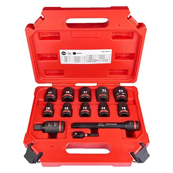 Milwaukee set udarnih nasadnih ključeva 1/2