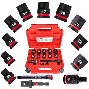 Milwaukee set udarnih nasadnih ključeva 1/2