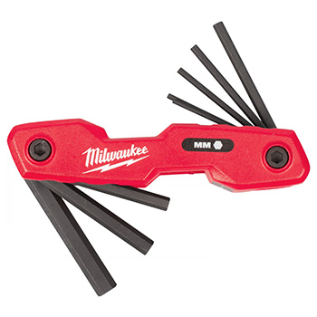 Milwaukee set inbus ključeva na držaču 1.5-8mm 8kom 4932480978 Milwaukee set inbus ključeva na držaču 1.5-8mm 8kom 4932480978