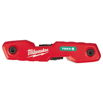 Milwaukee set Torx ključeva na držaču T9-T40 8kom 4932480979 Milwaukee set Torx ključeva na držaču T9-T40 8kom 4932480979