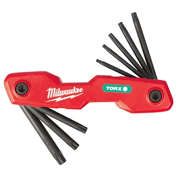 Milwaukee set Torx ključeva na držaču T9-T40 8kom 4932480979 Milwaukee set Torx ključeva na držaču T9-T40 8kom 4932480979