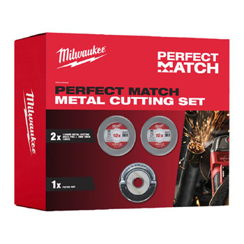 Milwaukee rezni set za brusilicu 20 kom. reznih ploča 125x 1.0 mm + Fixtec matica 4932492888 Milwaukee rezni set za brusilicu 20 kom. reznih ploča 125x 1.0 mm + Fixtec matica 4932492888